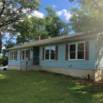 Exterior Before