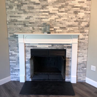 Fireplace After