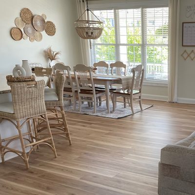 Flooring After