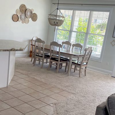 Flooring Before