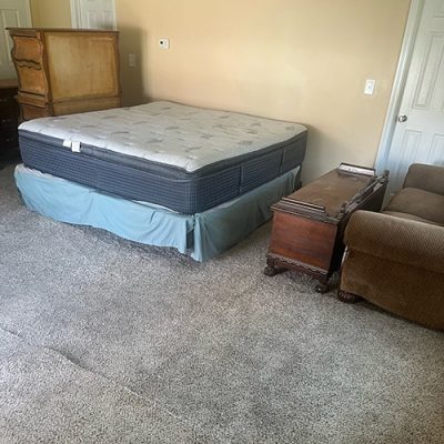Flooring Before