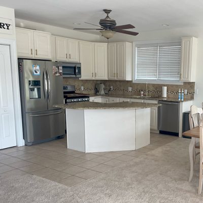 Kitchen Before