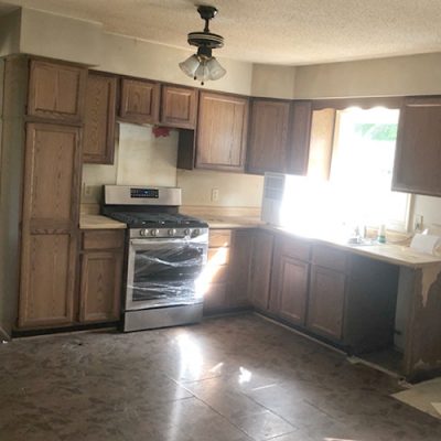 Kitchen Before